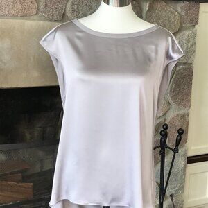 'Halston Heritage' Light Grey Tank Top - Size Medium